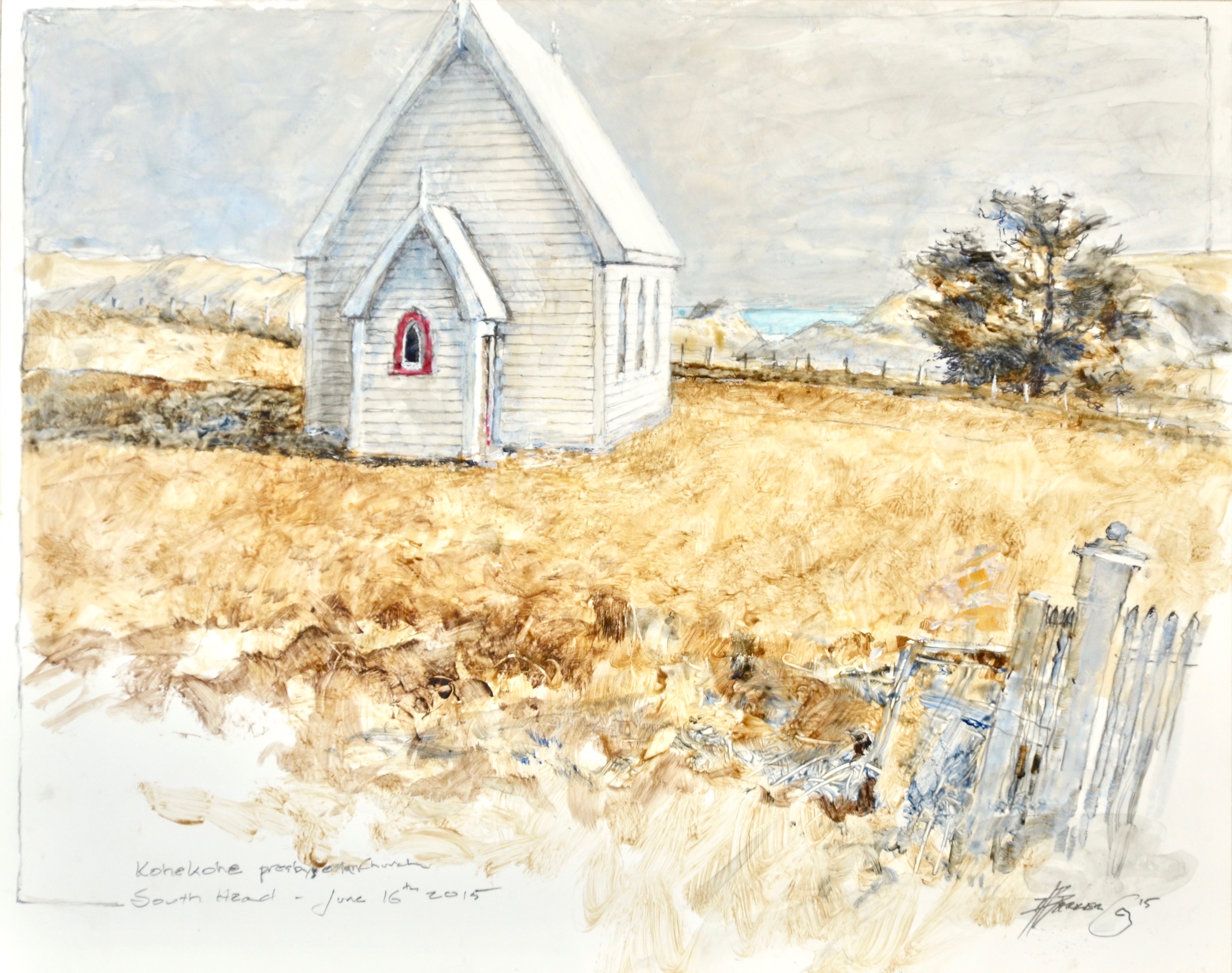 Kohekohe Chapel