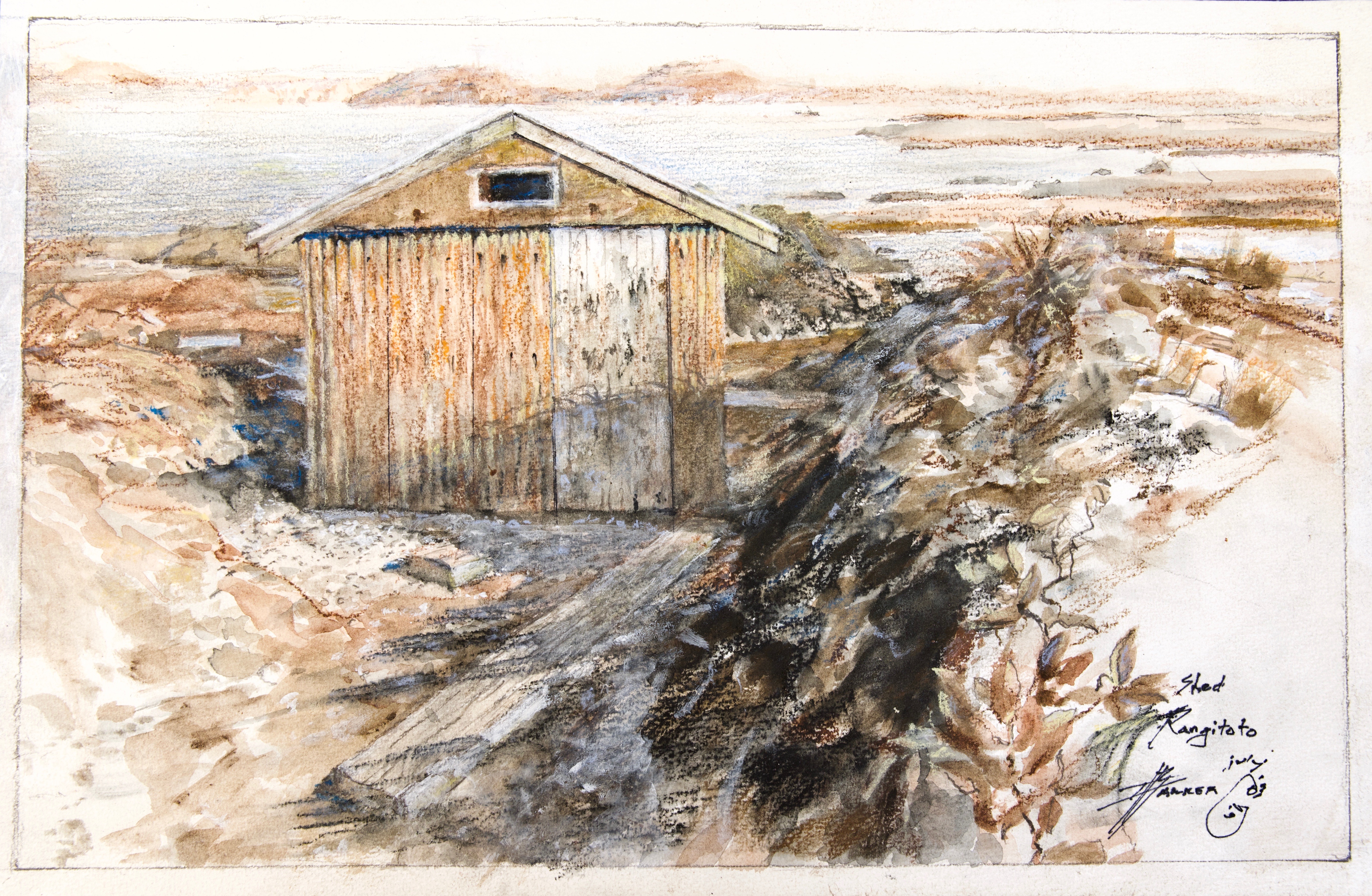 Shed