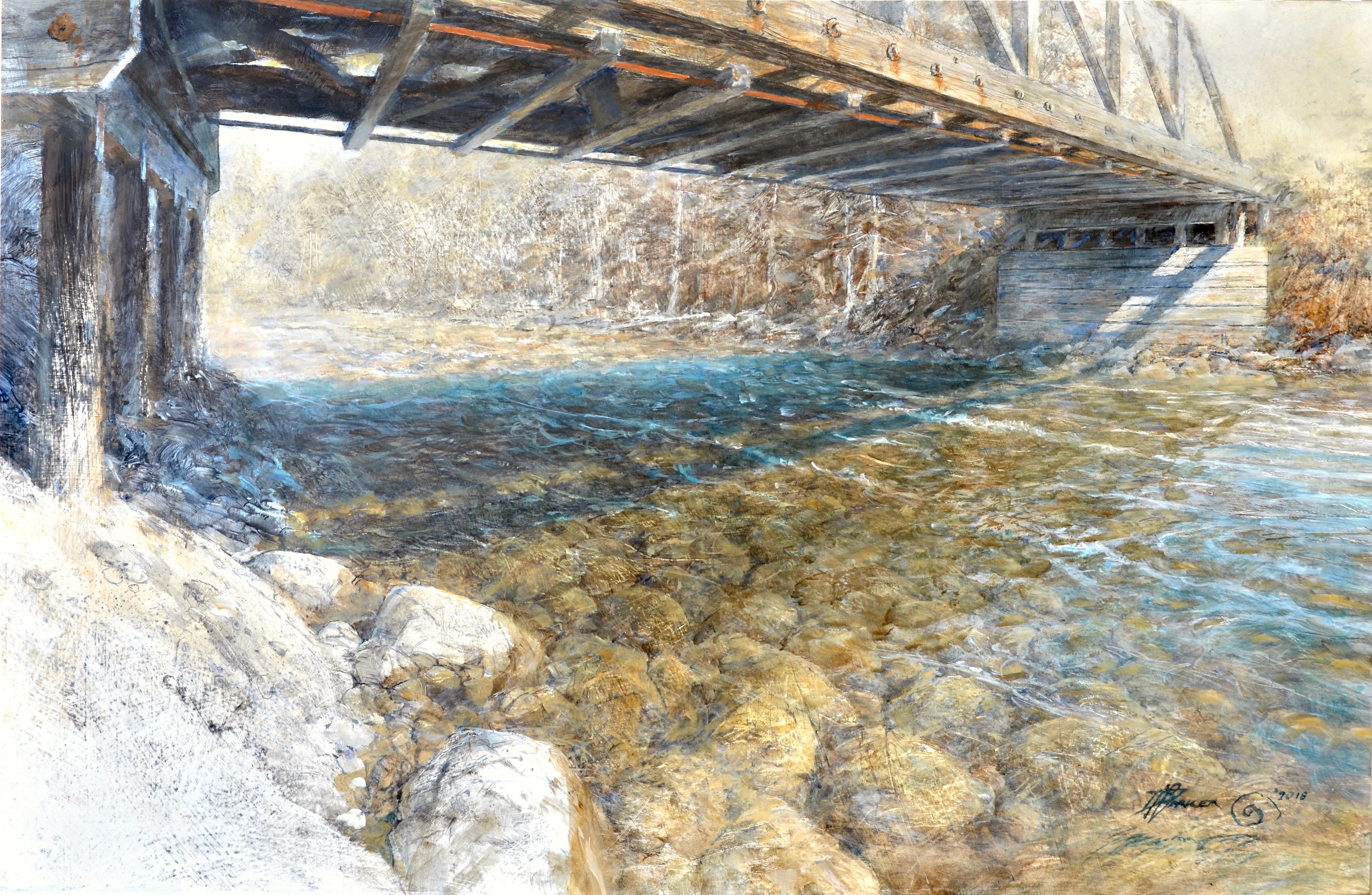 Mount Water