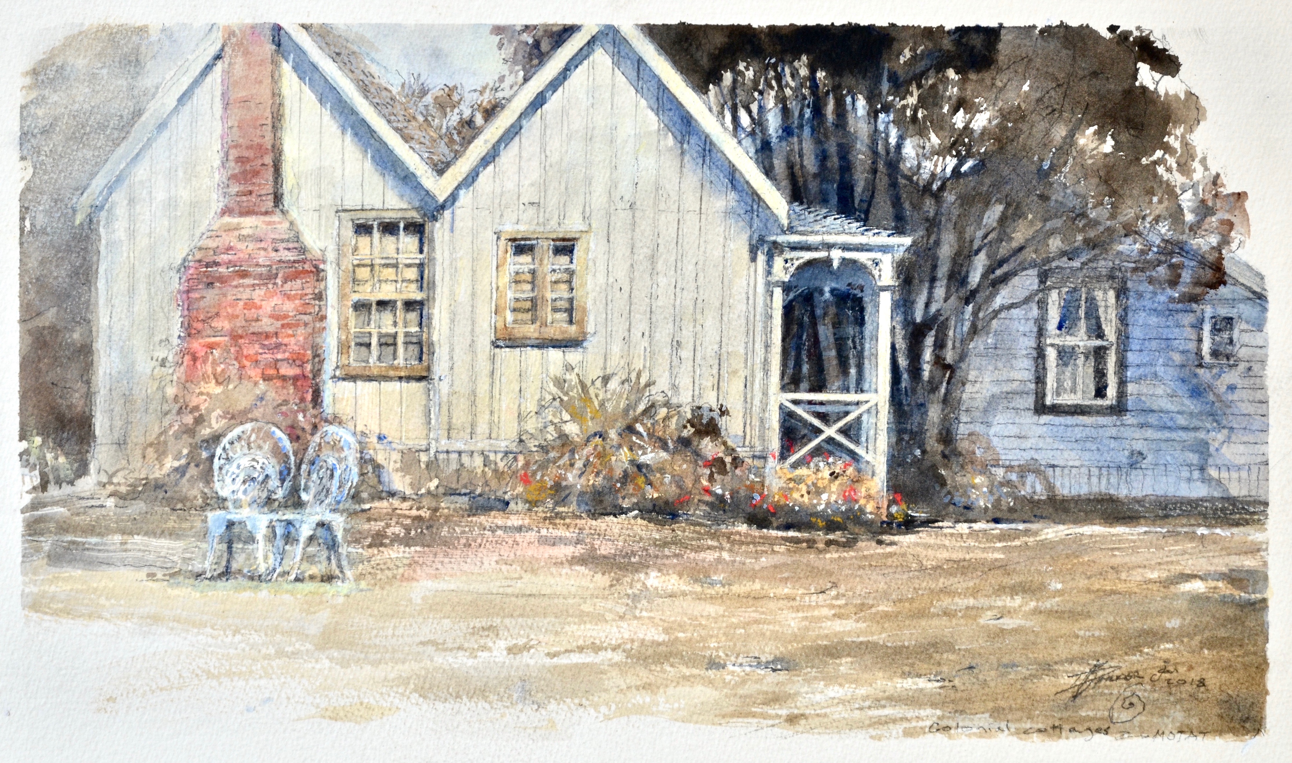 Colonial Cottages