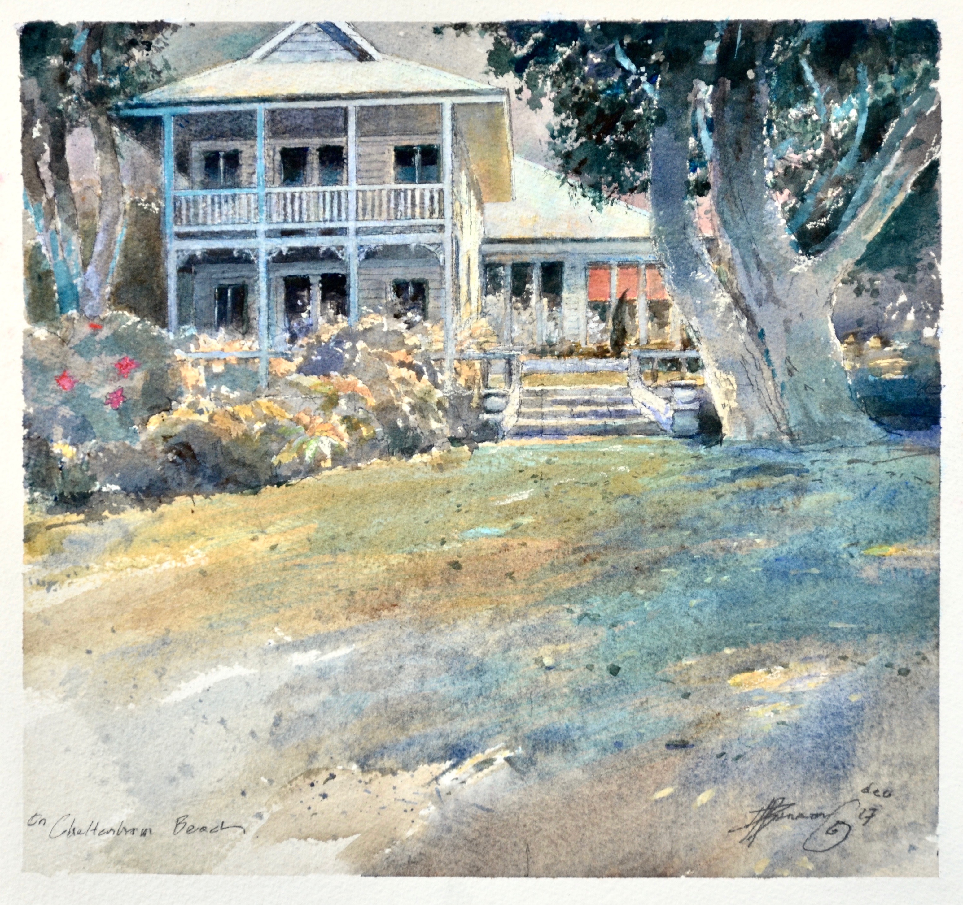 On Cheltenham Beach