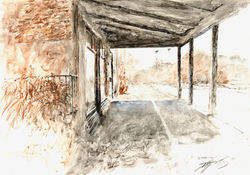 sketch for The Parade