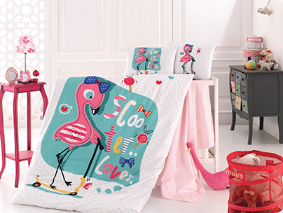 FLAMINGO GYEREK ÁGYNEMŰ