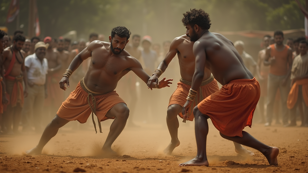 Exploring India's Unique Rural Sports Heritage
