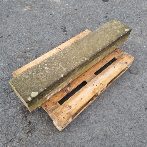 Reclaimed Yorkstone Step/Lintel Approx. 280x200x1500mm | Stone Services