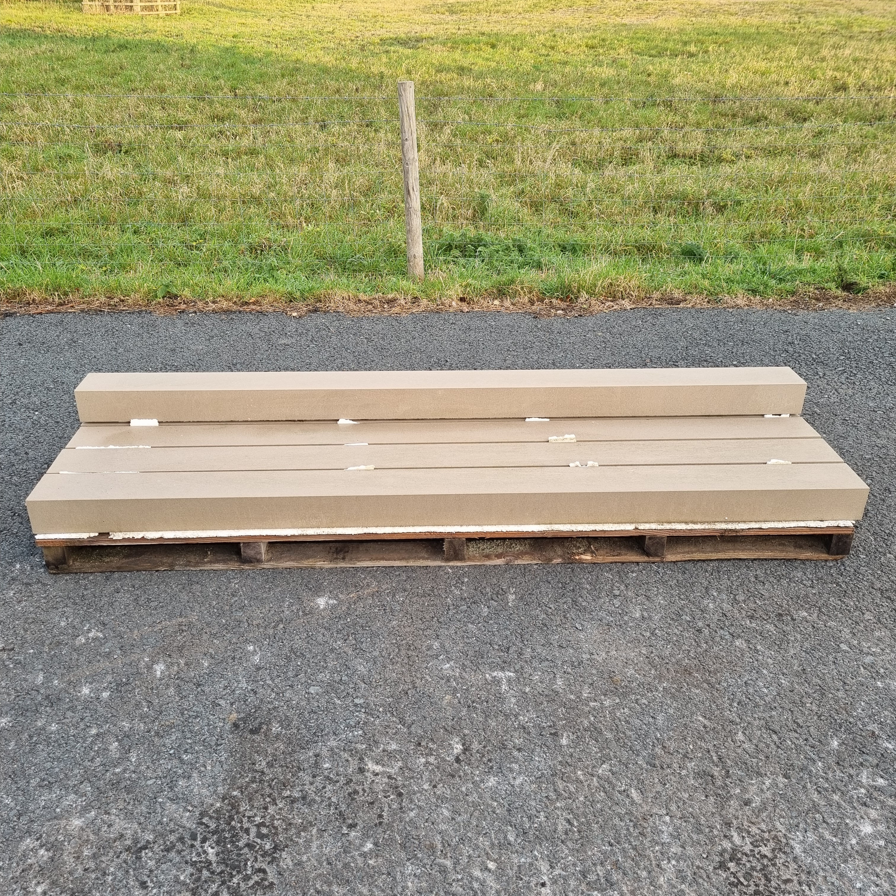 Sandstone Square Cut Stock Lintels/Heads/Cills/Mullions 140x100x2200mm Profile