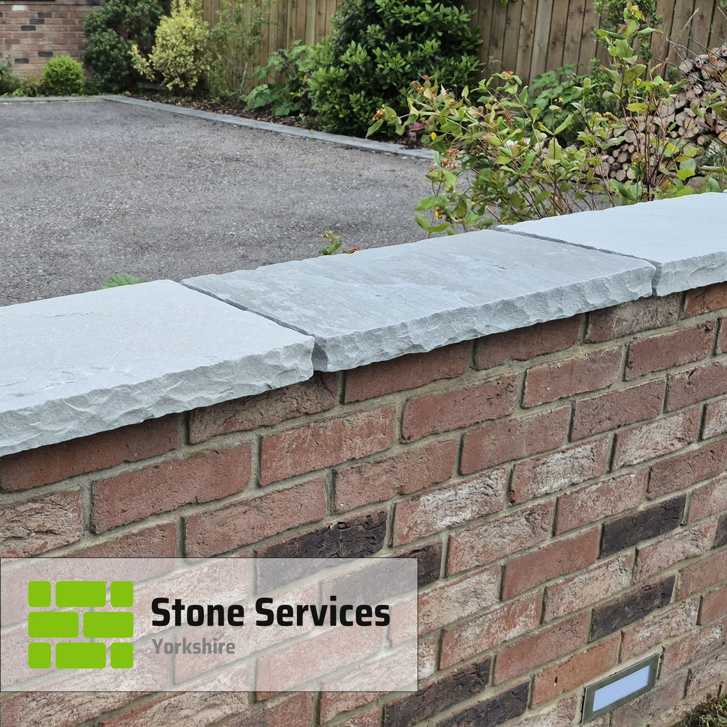 Finia™ Cool Grey Sandstone Wall Copings