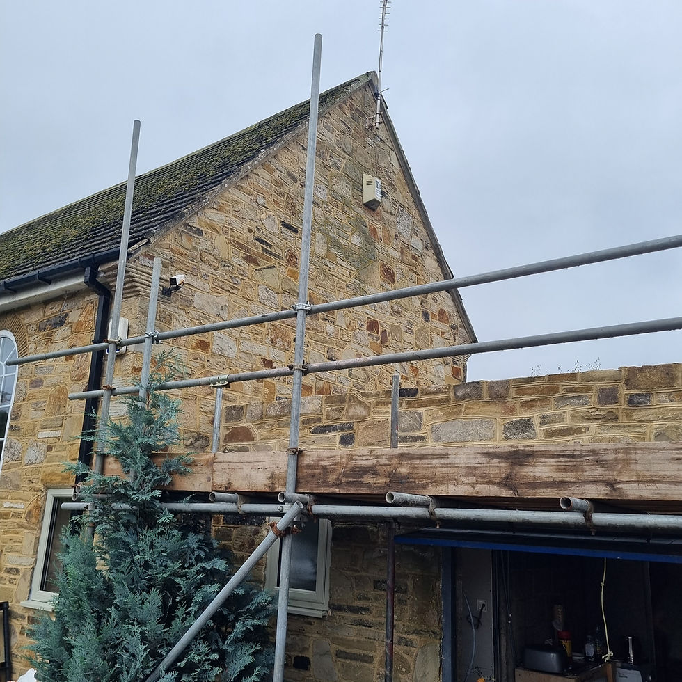 Thumbnail: Reclaimed Random Sandstone Walling - Bulk Bag