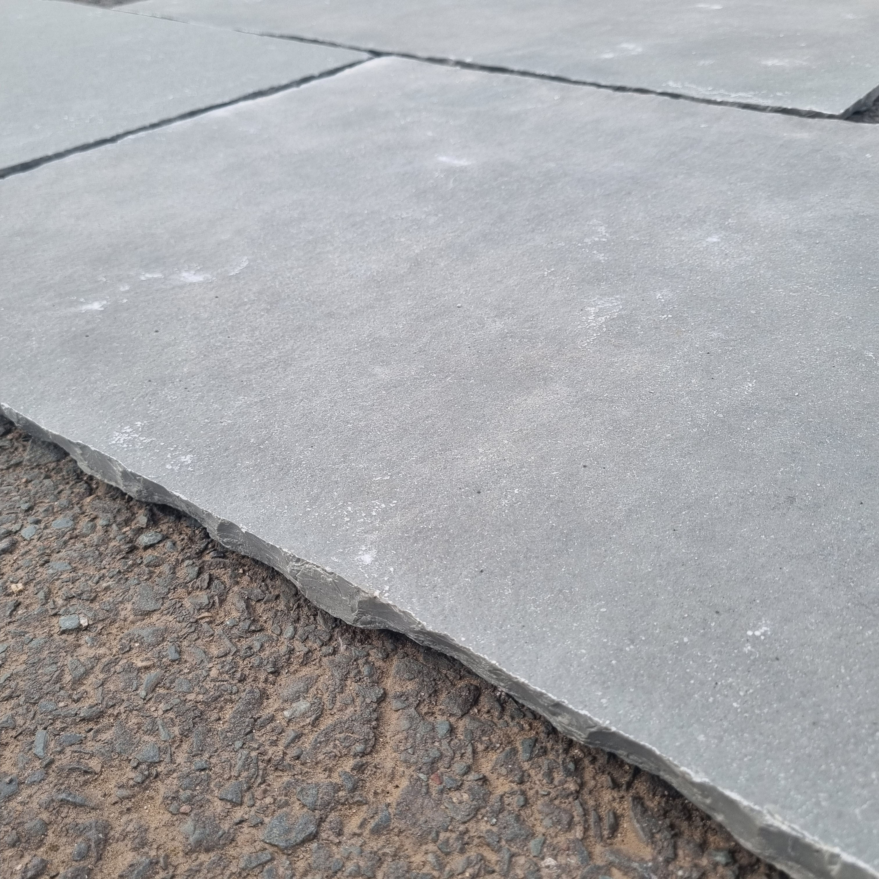 Ash Grey Limestone Paving 600x900x22mm Calibrated