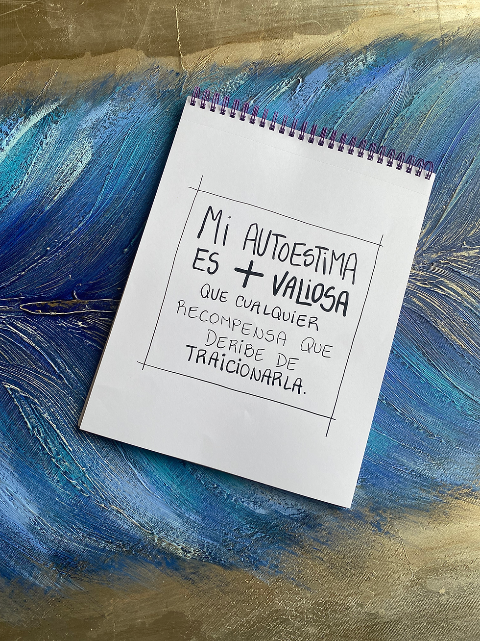 Miniatura: Interior Journal de amor propio