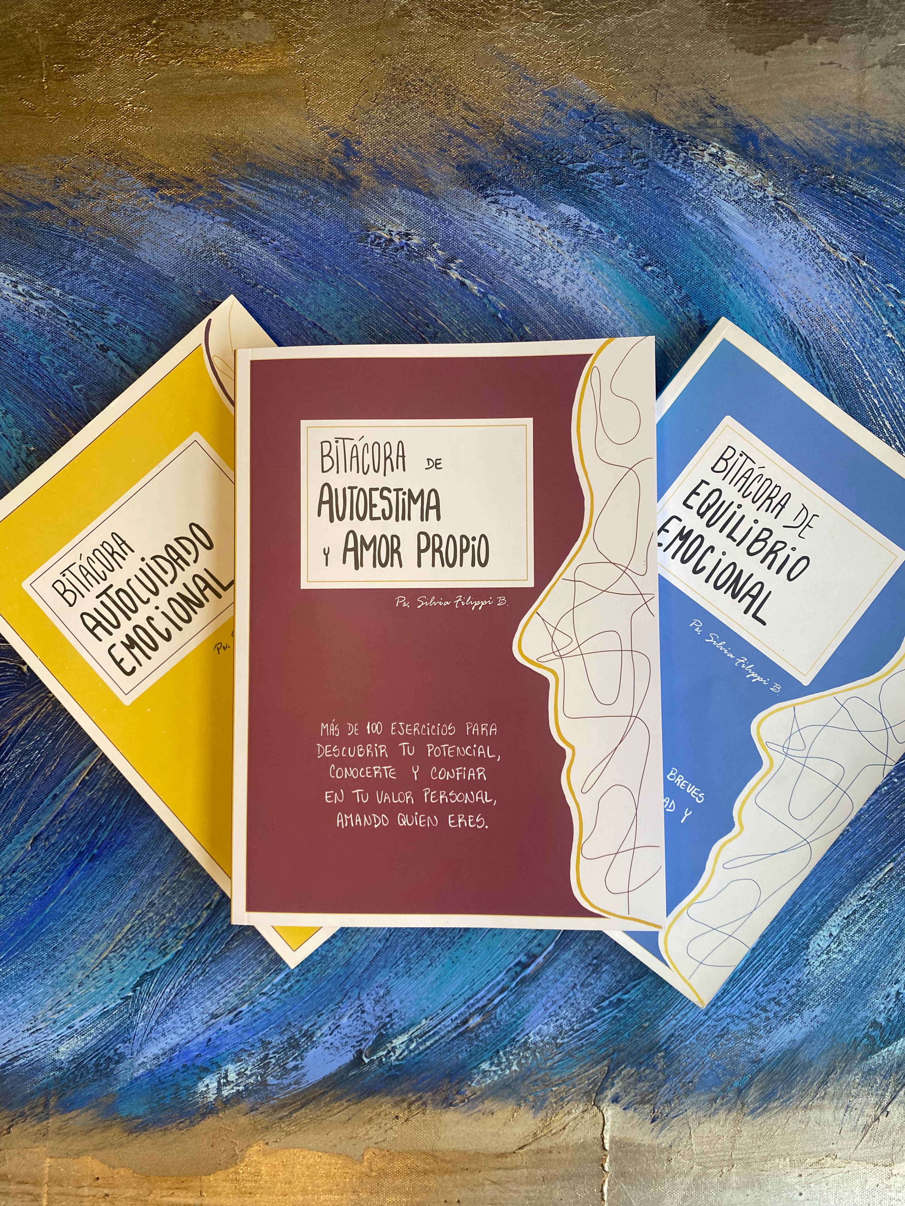 Packs Bitácoras emocionales