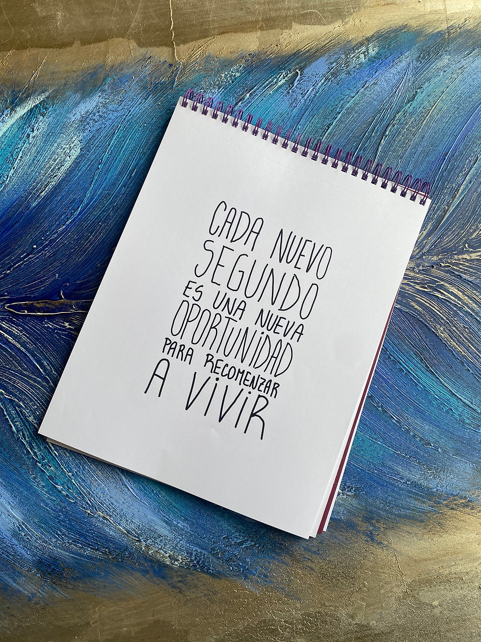 Miniatura: Interior Journal de amor propio
