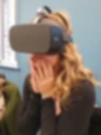 Captivée par l'immersivité