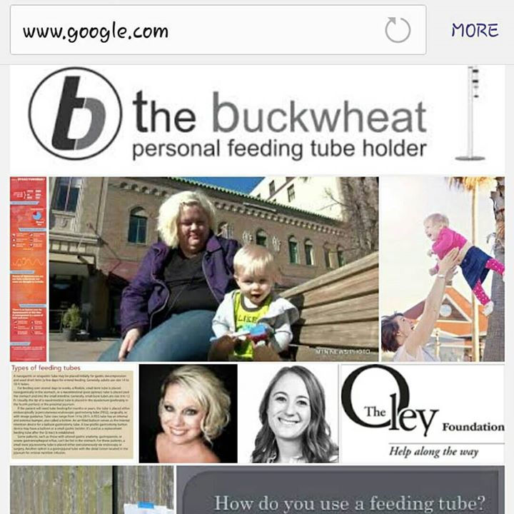 What do you find in Google images under _feeding tube awareness__ A picture of my super tubie's inte