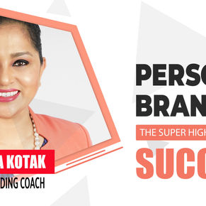 Personal Branding | Pink Talk | Poornima Kotak