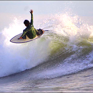 Mac Sharp Surfing