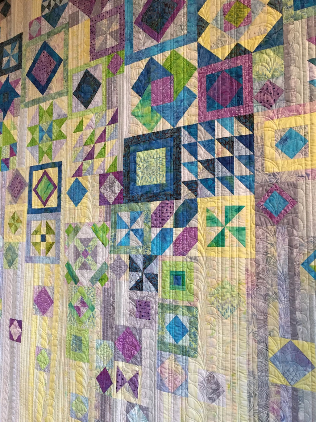 Blog quilter