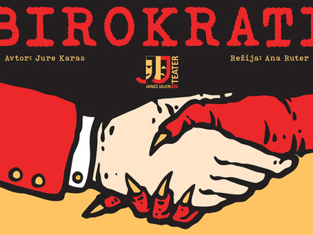 BIROKRATI - (podtalna) komedija