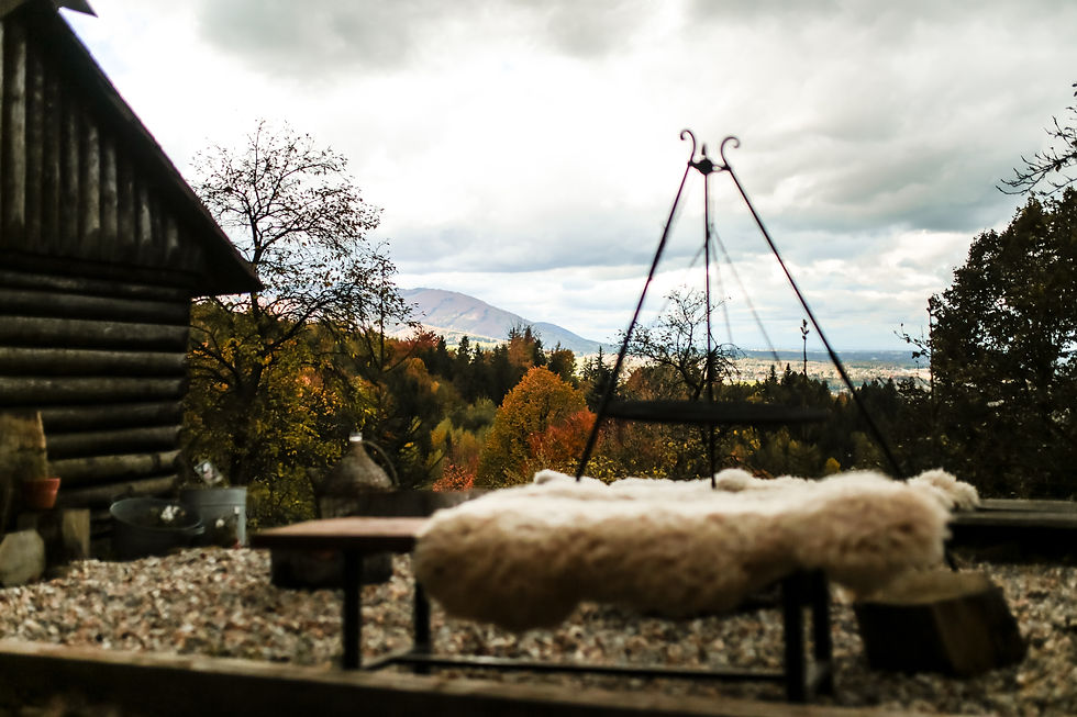 Roubenka na ovčím vršku