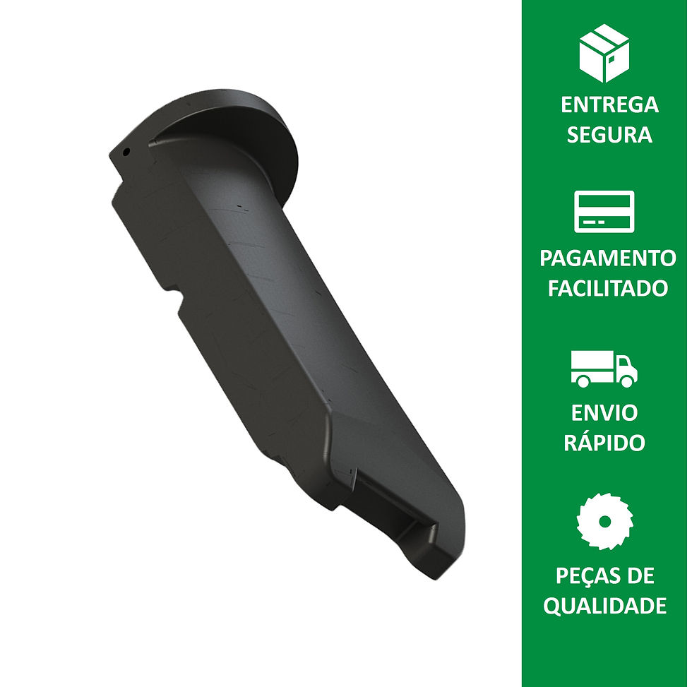 Miniatura: Carenagem Central 45-50 Preto