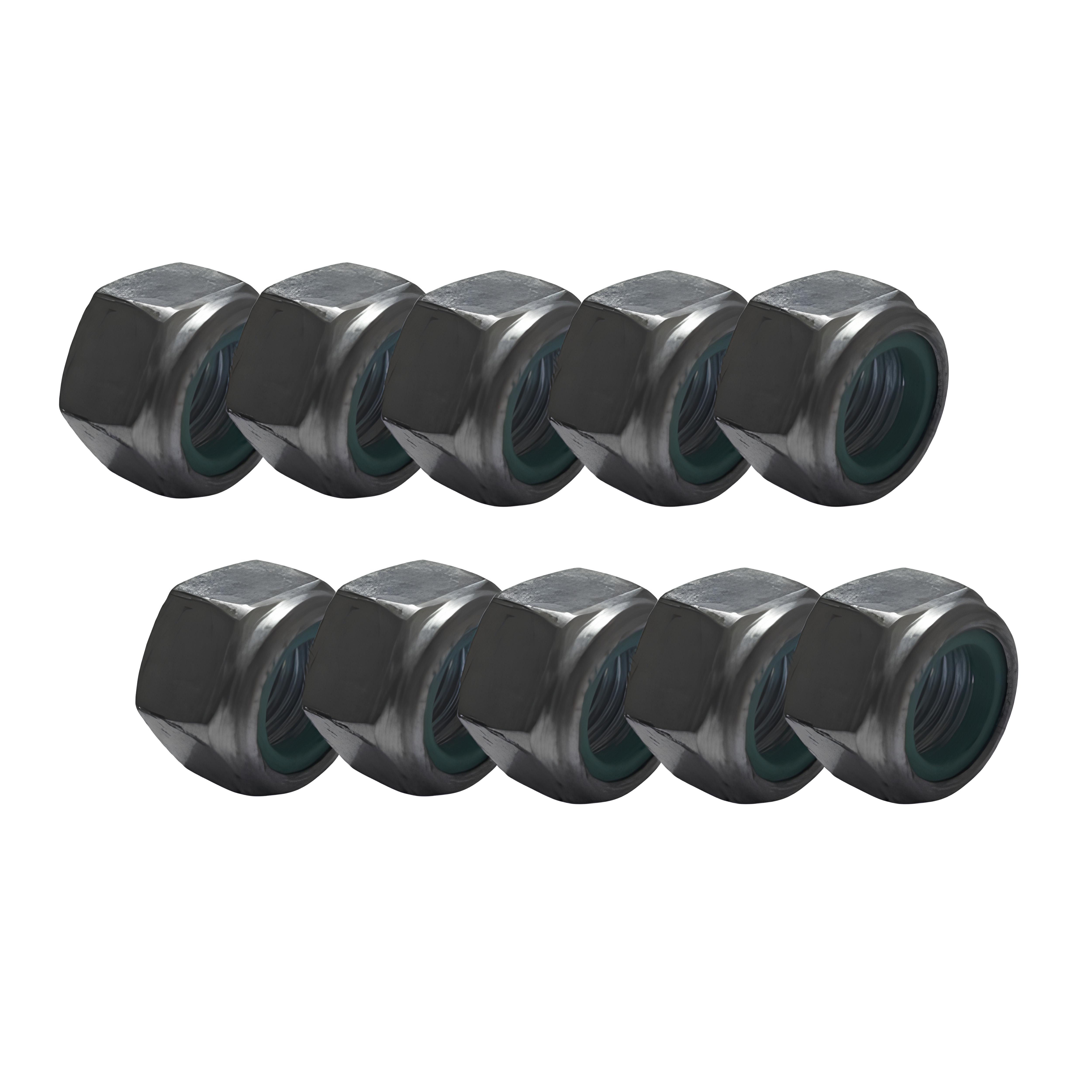 Porca Sextavada Travante Parlock M14