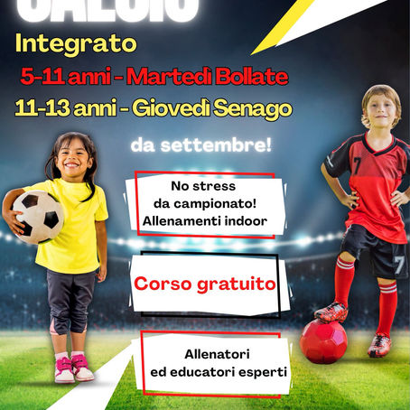Calcio Integrato all'associazione il Pentolino