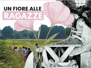 UN FIORE PER LE RAGAZZE | Passeggiata sui sentieri di Castellazzo