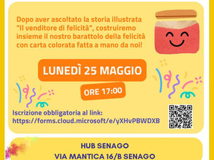 IL BARATTOLO DELLA FELICITA' - arriva a Senago!