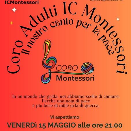 Canto per la pace 