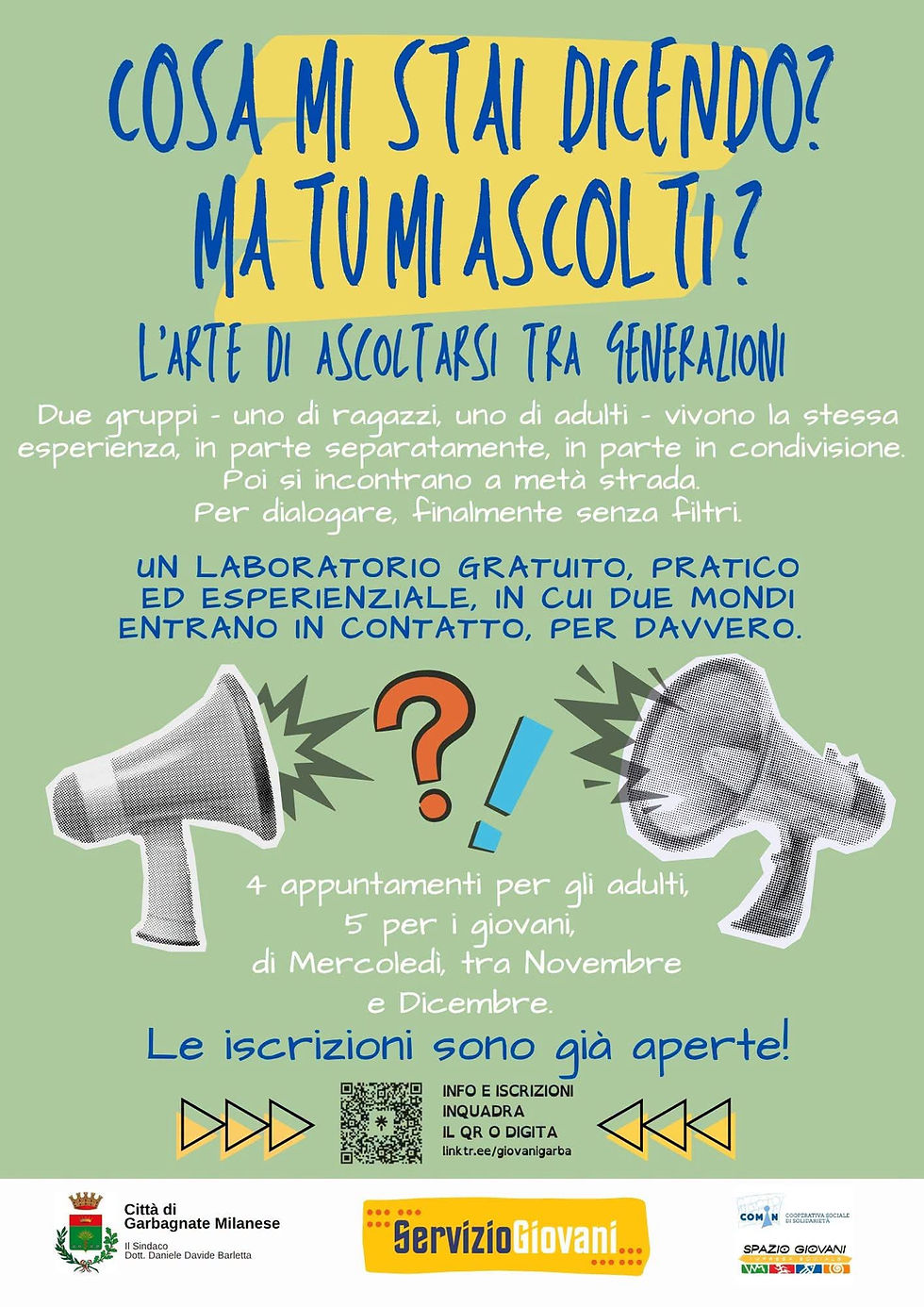 Una proposta utile ed interessante: presto al via il laboratorio di comunicazione intergenerazionale.