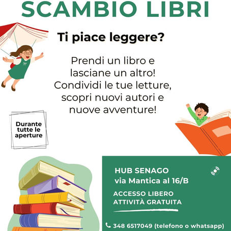 LIBRO DA SCAMBIARE E LEGGERE