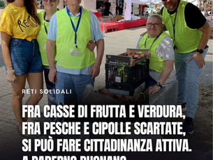 Recup contro lo spreco alimentare 