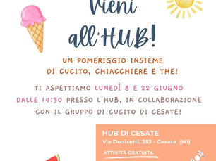 Cucito all'Hub di Cesate.