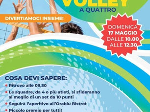 Beach volley a quattro - Davide il drago