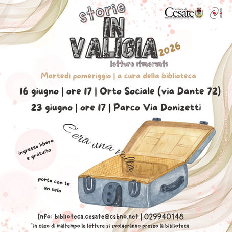 Letture itineranti a Cesate
