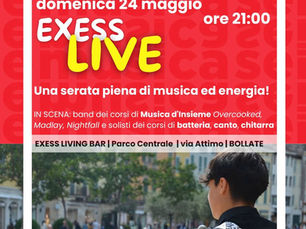 Giovani musicisti della scuola civica di Bollate