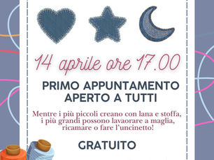 ATELIER DI CUCITO PER GRANDI E PICCINI