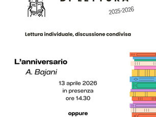 GRUPPO DI LETTURA - Bollate
