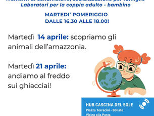 Nuove Attività All'HUB Cascina del Sole