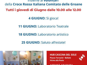 Criritroviamoci all'hub di Cascina del Sole 