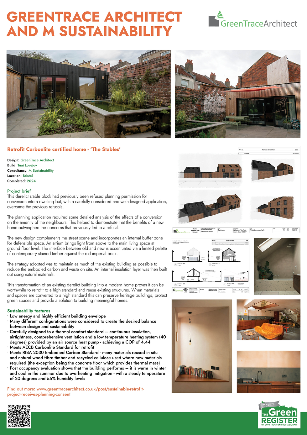 Felix Road achieves AECB CarbonLite Retrofit certification