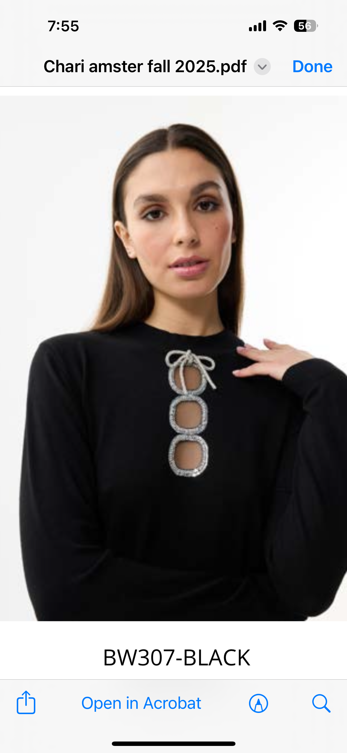 Leo & Ugo Silver Bow