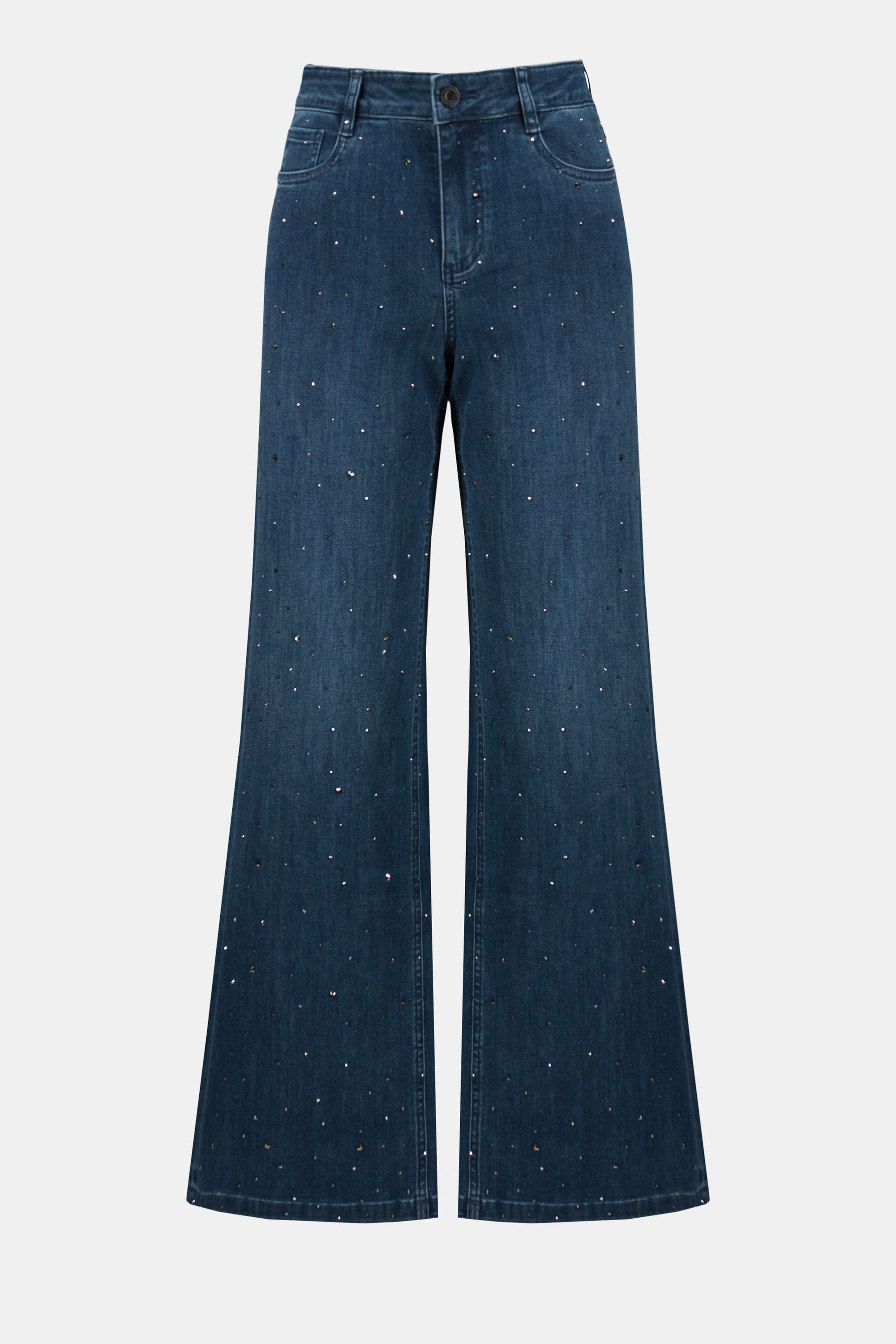 JOSEPH RIBKOFF GOLDIE RHINESTONE 