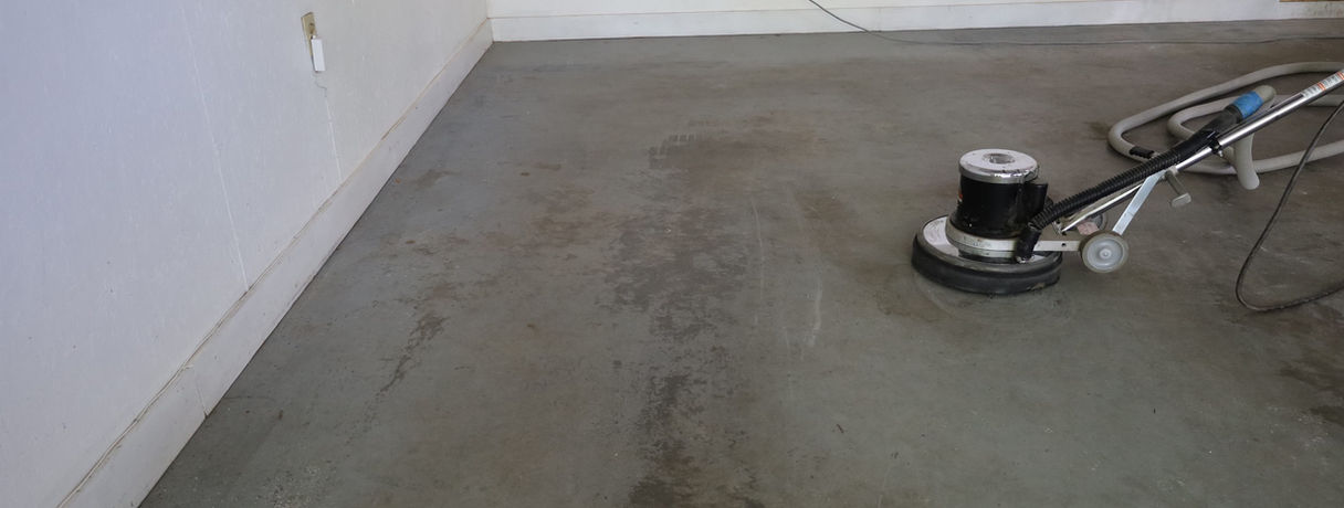 Before applying epoxy