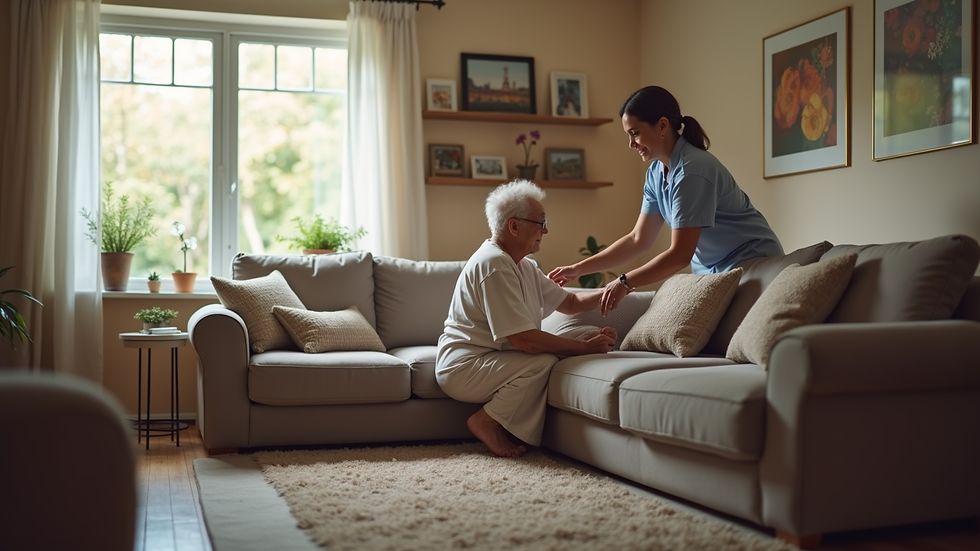 Empowering Independence through Home Support Services