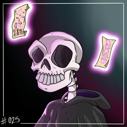 SkullKid: Immortal #025 - Aiko
