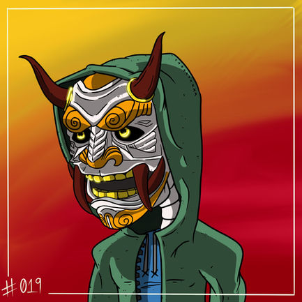 SkullKid: Immortal #019 - Sam
