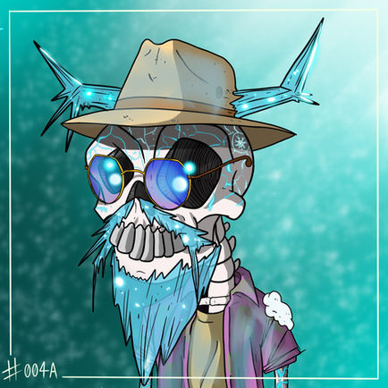 SkullKid: Immortal #004A - Steve
