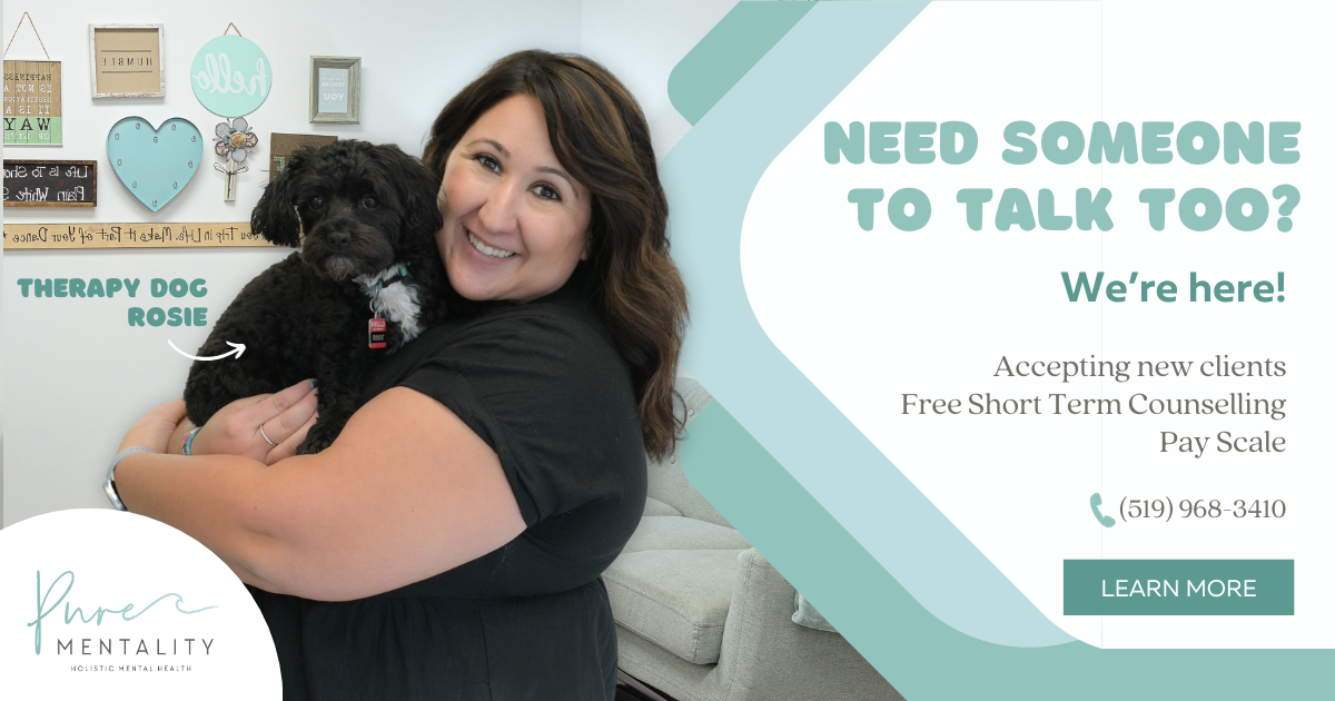 Pure Mentality, Mental Wellness Boutique logo