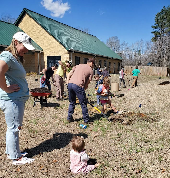 CIT-ED Food Forest- Fall Workshop Day 2